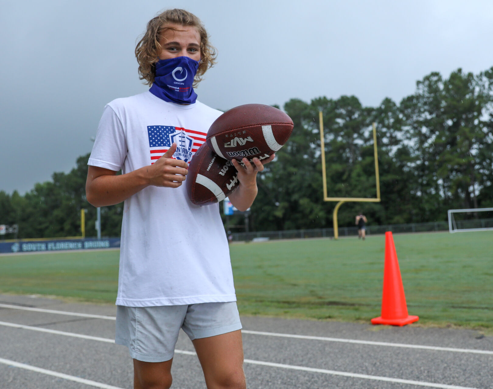 South Florence football workouts, August 3, 2020